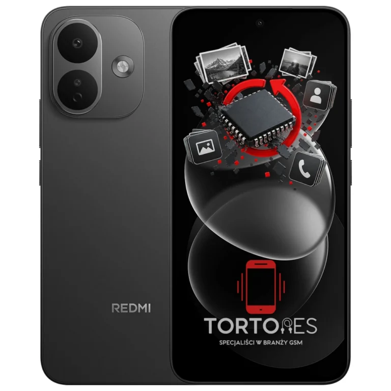 Redmi Note 17 Pro 5G z ilustracją odzyskiwania danych - odzyskiwanie danych