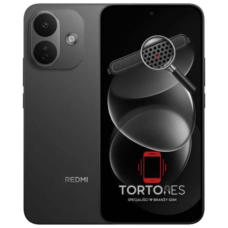 Redmi Note 17 Pro 5G z symbolem głośnika rozmów - wymiana głośnika rozmów