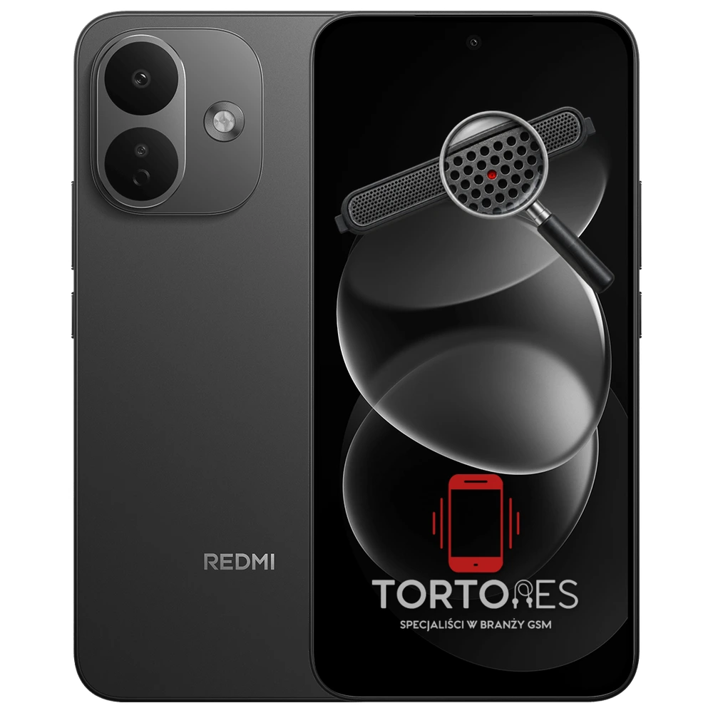 Redmi Note 17 Pro 5G z symbolem głośnika rozmów - wymiana głośnika rozmów