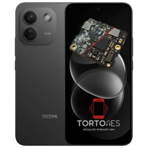 Redmi Note 17 Pro Max 5G z ilustracją zalania - czyszczenie po zalaniu