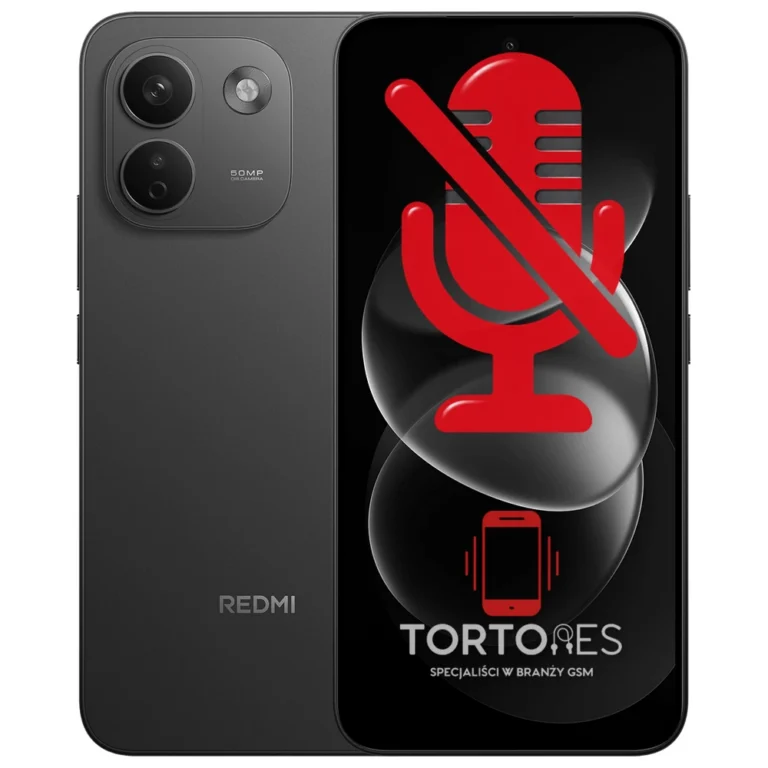 Redmi Note 17 Pro Max 5G z symbolem mikrofonu - naprawa mikrofonu