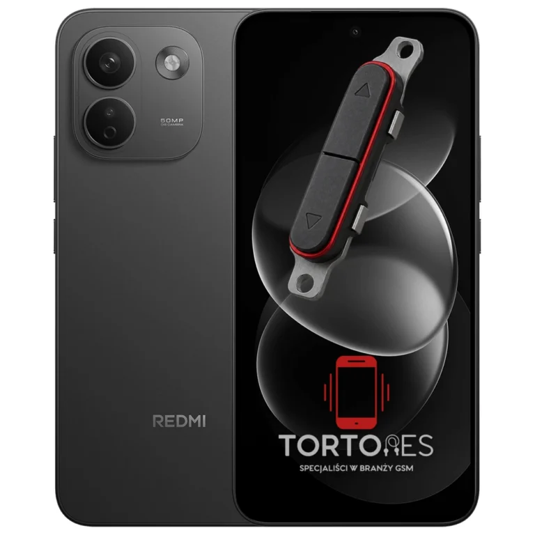 Redmi Note 17 Pro Max 5G z symbolem przycisków - naprawa przycisków włączania i głośności