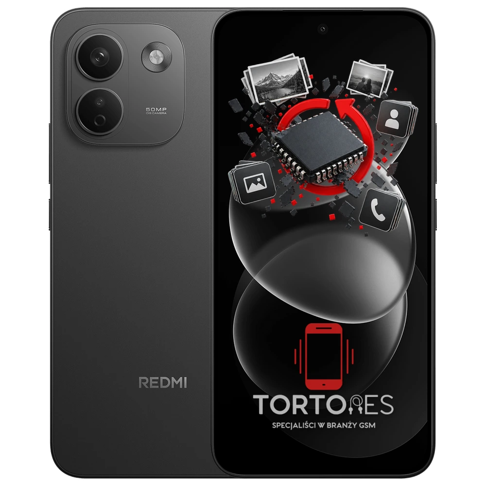 Redmi Note 17 Pro Max 5G z ilustracją odzyskiwania danych - odzyskiwanie danych