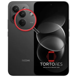 Redmi Note 17 Pro Max 5G z lupą na tylnych aparatach - wymiana tylnej kamery