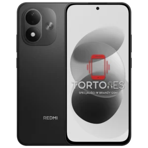 Redmi Note 17 - widok przodu i tyłu telefonu