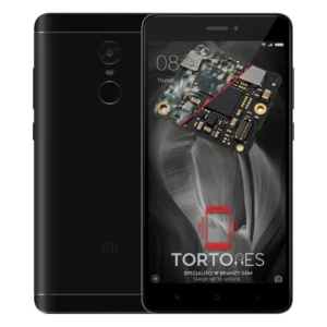 Redmi Note 4 z ilustracją zalania - czyszczenie po zalaniu