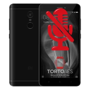 Redmi Note 4 z symbolem mikrofonu - naprawa mikrofonu
