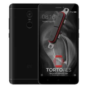Redmi Note 4 z symbolem przycisków - naprawa przycisków włączania i głośności