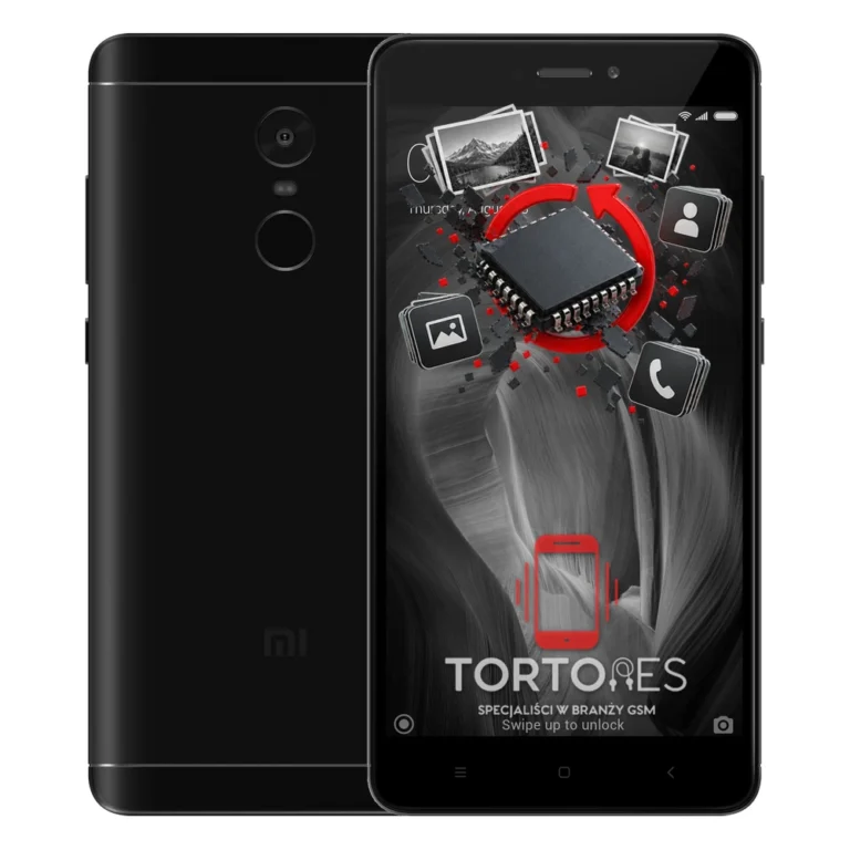 Redmi Note 4 z ilustracją odzyskiwania danych - odzyskiwanie danych