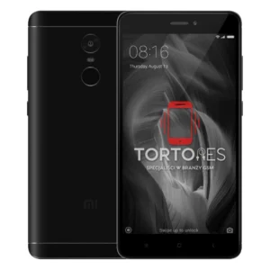 Redmi Note 4 - widok przodu i tyłu telefonu