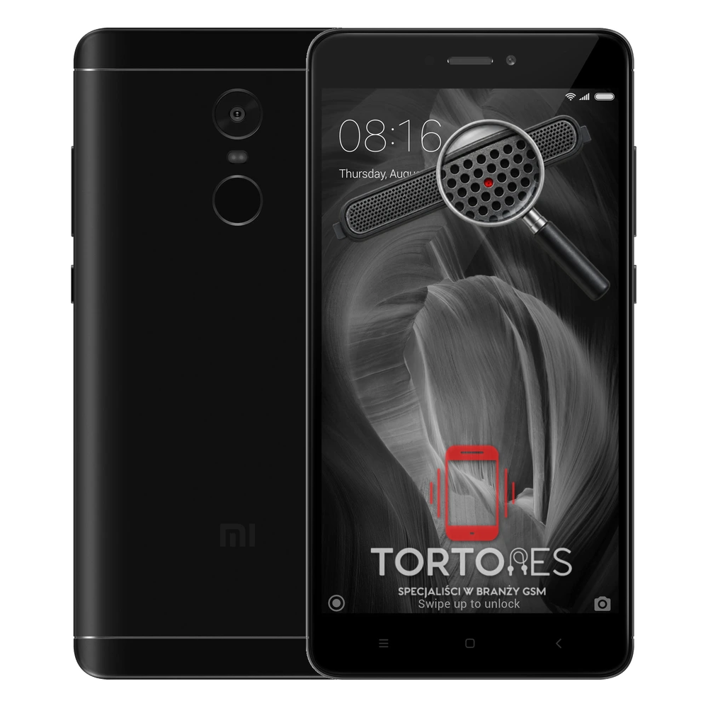 Redmi Note 4 z symbolem głośnika rozmów - wymiana głośnika rozmów