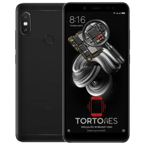 Redmi Note 5 z symbolem diagnostyki - diagnoza telefonu