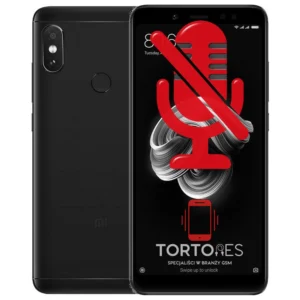 Redmi Note 5 z symbolem mikrofonu - naprawa mikrofonu