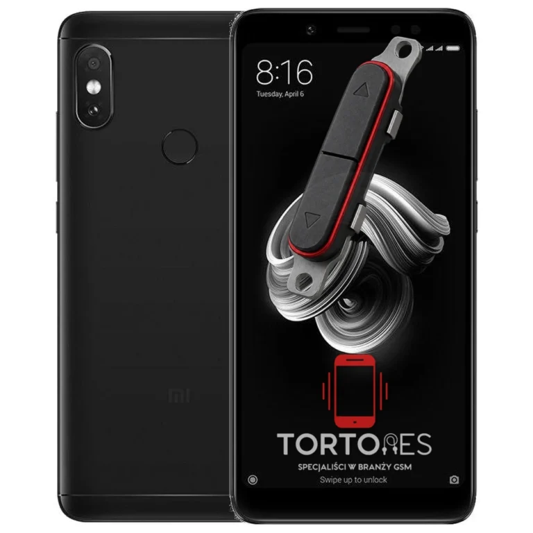 Redmi Note 5 z symbolem przycisków - naprawa przycisków włączania i głośności