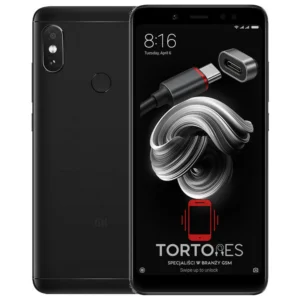 Redmi Note 5 z ilustracją złącza ładowania - naprawa złącza ładowania