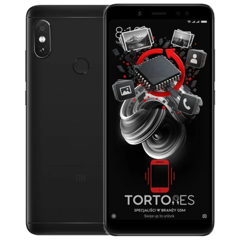 Redmi Note 5 z ilustracją odzyskiwania danych - odzyskiwanie danych