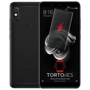 Redmi Note 5 z ilustracją baterii - wymiana baterii