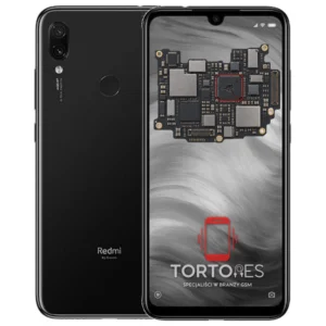 Redmi Note 7 z ilustracją płyty głównej - naprawa płyty głównej