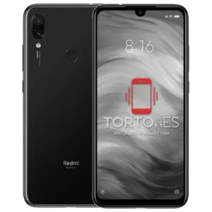 Redmi Note 7 - widok przodu i tyłu telefonu