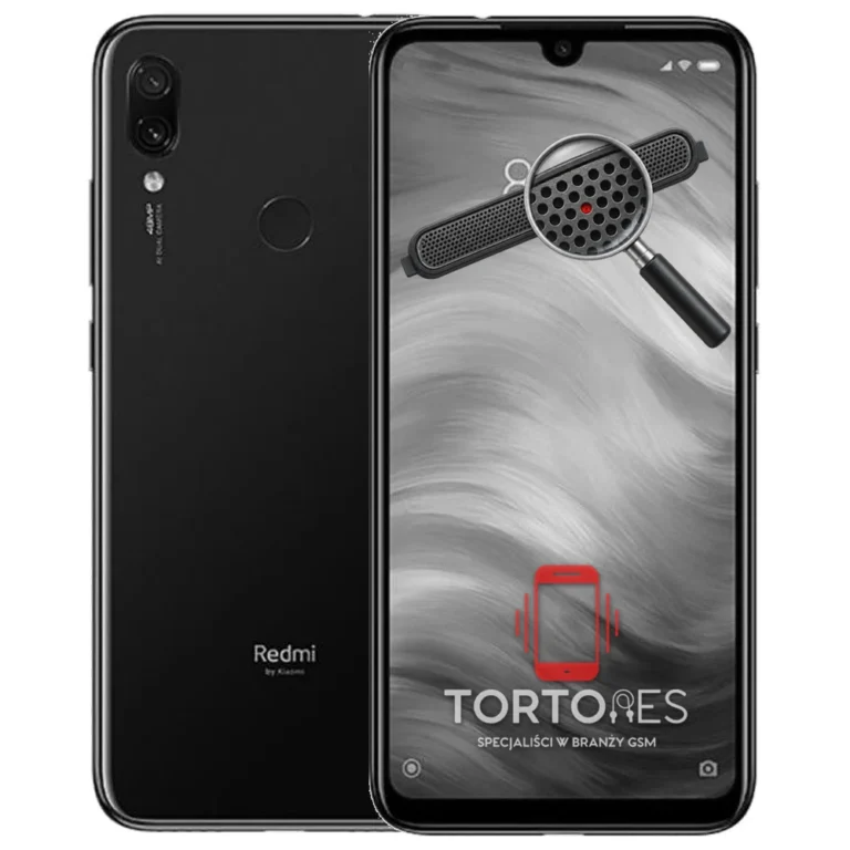 Redmi Note 7 z symbolem głośnika rozmów - wymiana głośnika rozmów