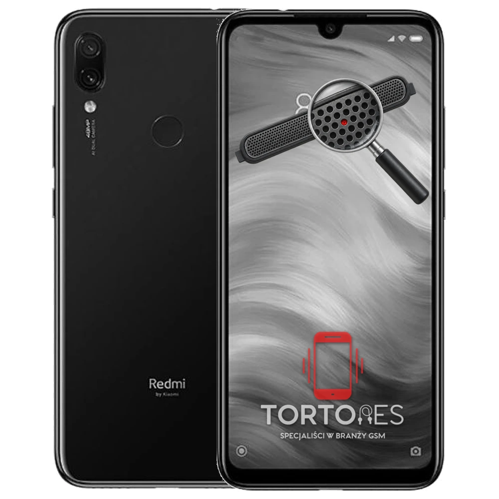 Redmi Note 7 z symbolem głośnika rozmów - wymiana głośnika rozmów