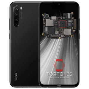Redmi Note 8 z ilustracją płyty głównej - naprawa płyty głównej