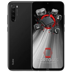 Redmi Note 8 z ilustracją odzyskiwania danych - odzyskiwanie danych