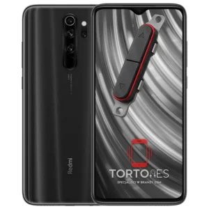 Redmi Note 8 Pro z symbolem przycisków - naprawa przycisków włączania i głośności