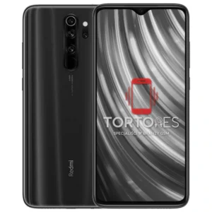 Redmi Note 8 Pro - widok przodu i tyłu telefonu