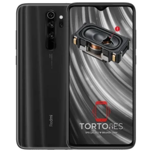 Redmi Note 8 Pro z symbolem głośnika multimedialnego - wymiana głośnika multimedialnego