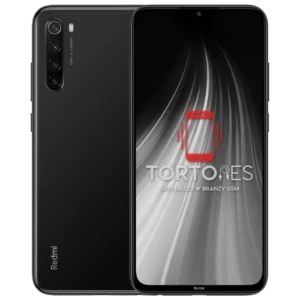 Redmi Note 8 - widok przodu i tyłu telefonu