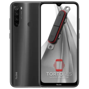 Redmi Note 8T z symbolem przycisków - naprawa przycisków włączania i głośności