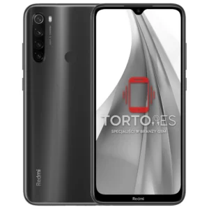 Redmi Note 8T - widok przodu i tyłu telefonu