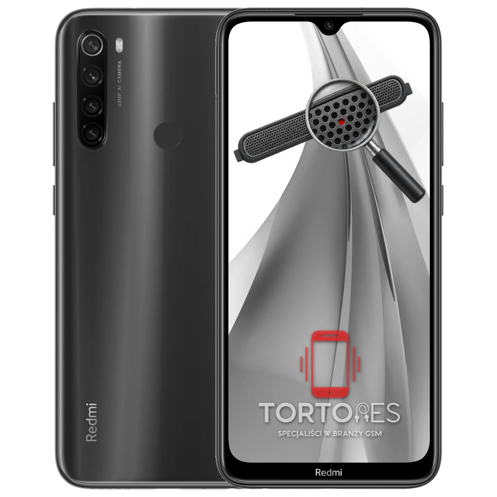 Redmi Note 8T z symbolem głośnika rozmów - wymiana głośnika rozmów