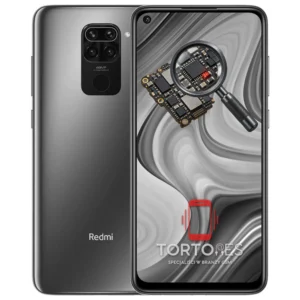 Redmi Note 9 z symbolem diagnostyki - diagnoza telefonu