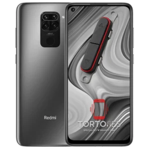 Redmi Note 9 z symbolem przycisków - naprawa przycisków włączania i głośności