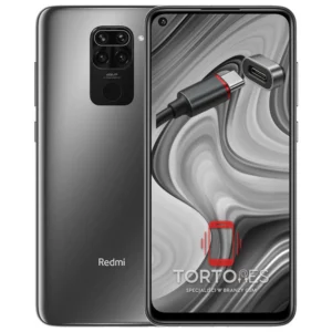 Redmi Note 9 z ilustracją złącza ładowania - naprawa złącza ładowania