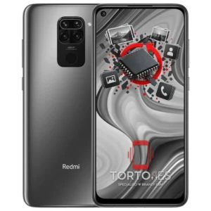 Redmi Note 9 z ilustracją odzyskiwania danych - odzyskiwanie danych