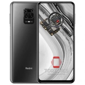 Redmi Note 9 Pro z symbolem diagnostyki - diagnoza telefonu