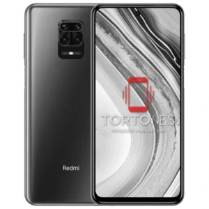 Redmi Note 9 Pro - widok przodu i tyłu telefonu