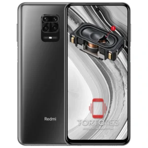 Redmi Note 9 Pro z symbolem głośnika multimedialnego - wymiana głośnika multimedialnego