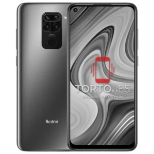 Redmi Note 9 - widok przodu i tyłu telefonu