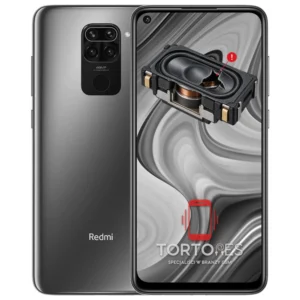 Redmi Note 9 z symbolem głośnika multimedialnego - wymiana głośnika multimedialnego