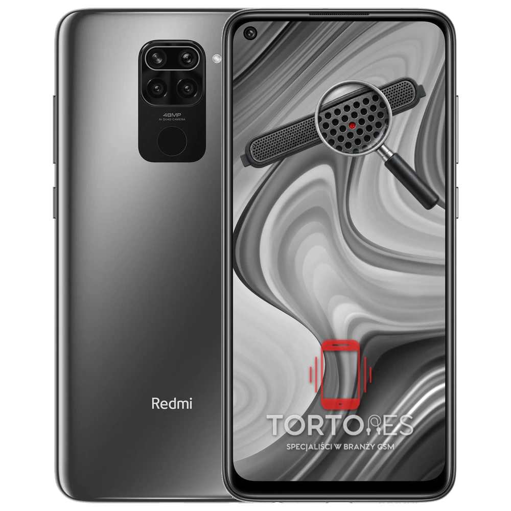 Redmi Note 9 z symbolem głośnika rozmów - wymiana głośnika rozmów