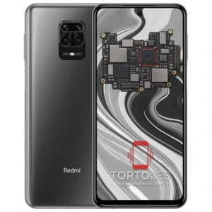 Redmi Note 9S z ilustracją płyty głównej - naprawa płyty głównej
