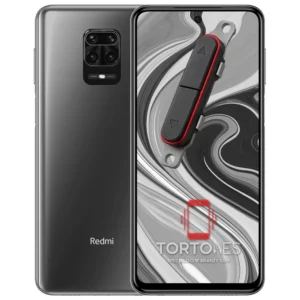 Redmi Note 9S z symbolem przycisków - naprawa przycisków włączania i głośności