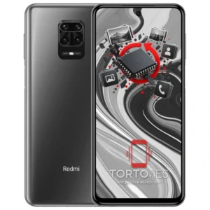 Redmi Note 9S z ilustracją odzyskiwania danych - odzyskiwanie danych