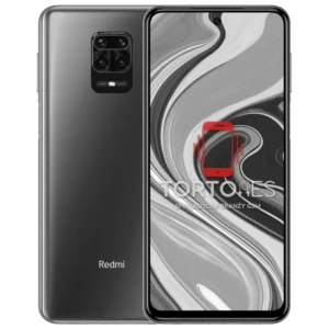 Redmi Note 9S - widok przodu i tyłu telefonu
