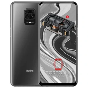 Redmi Note 9S z symbolem głośnika multimedialnego - wymiana głośnika multimedialnego