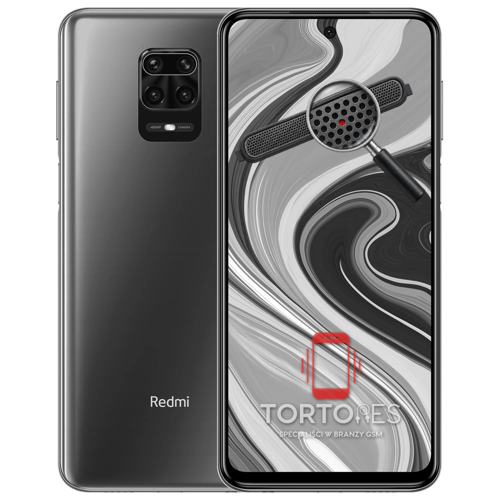 Redmi Note 9S z symbolem głośnika rozmów - wymiana głośnika rozmów